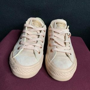 Rose Gold Converse